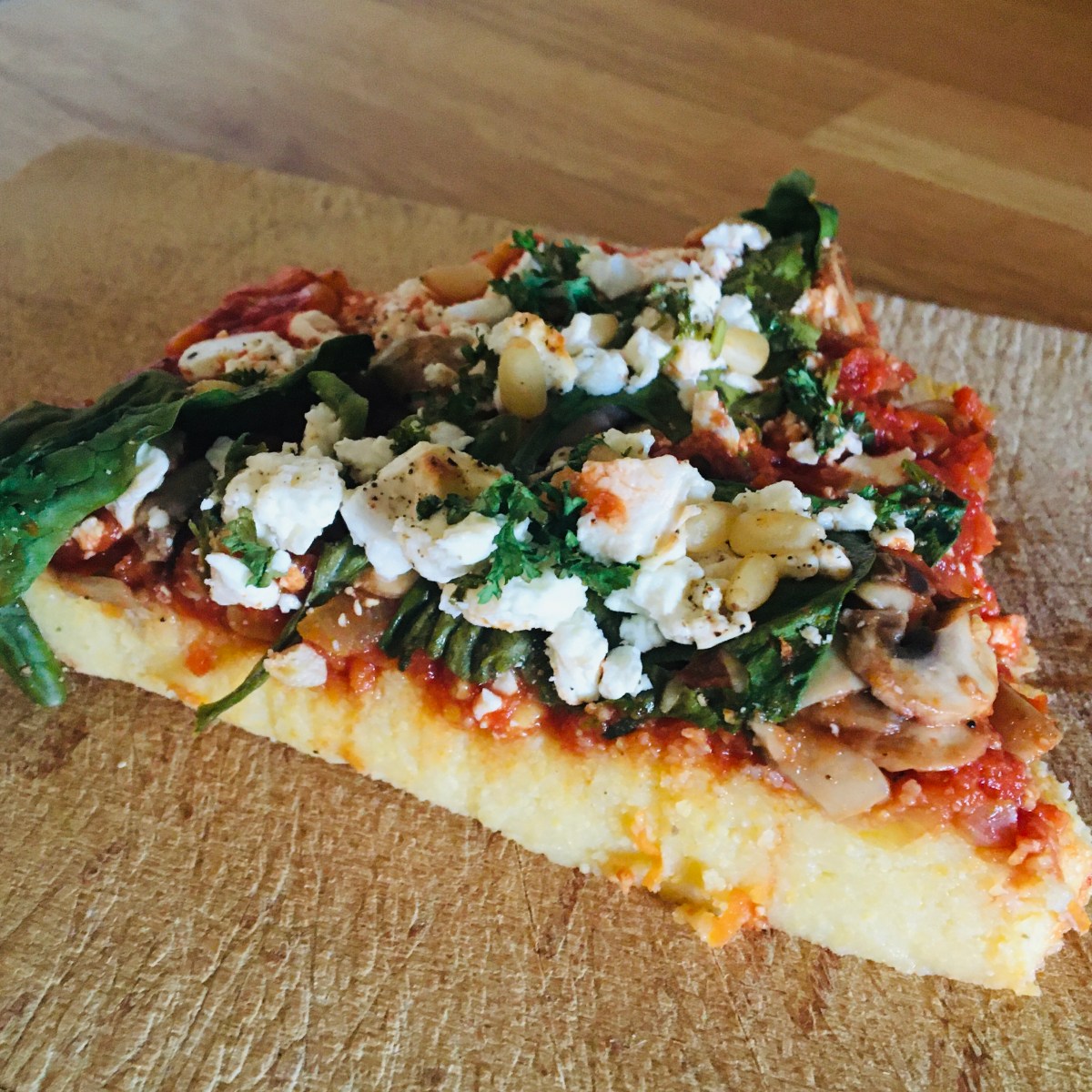 Polenta Pizza