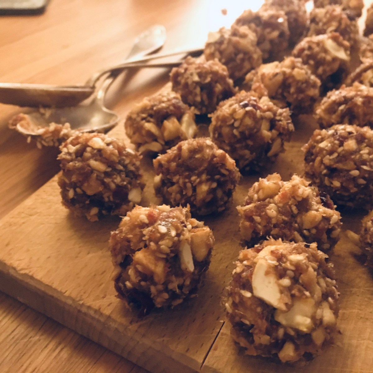 Ayurvedische Kraftkugeln