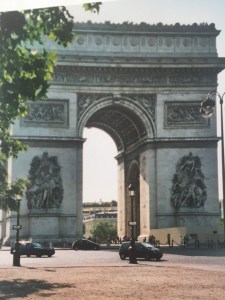 Arc de triomphe
Paris 