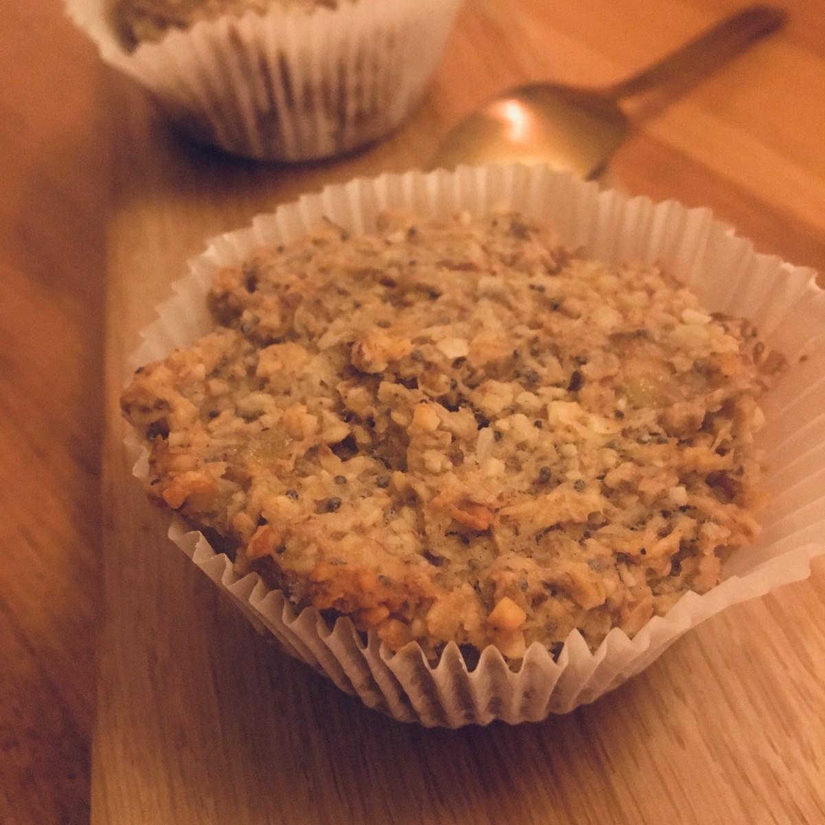 Vegane Bananen ~ Kokos&nbsp;Muffins