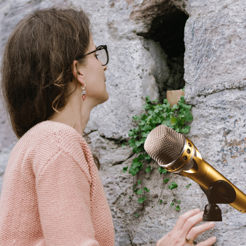 Podcastfolge #4                                                                Wie ich über mich hinauswachsen&nbsp;konnte