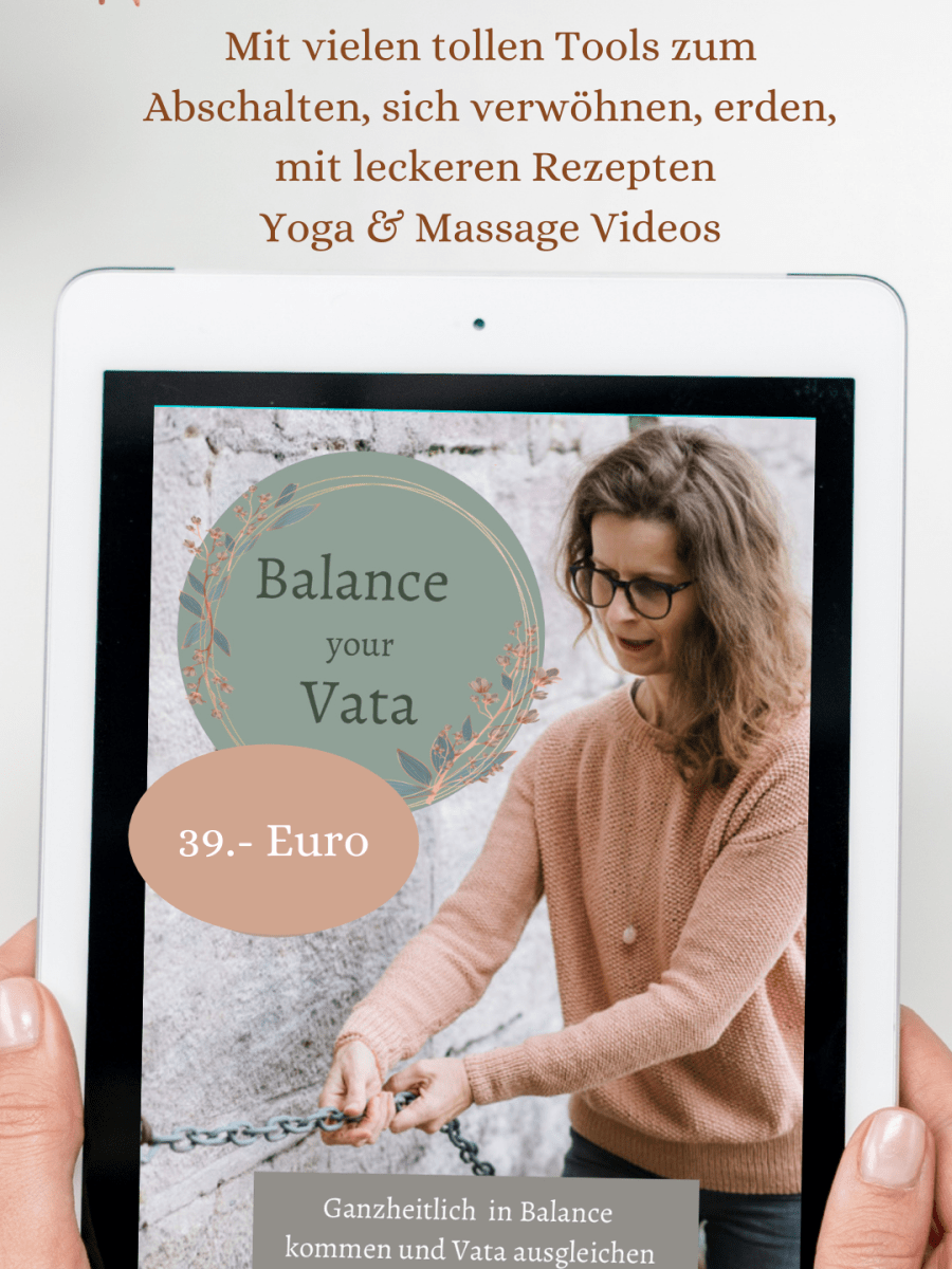 e-Book „Balance your&nbsp;Vata“