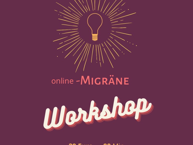 Online-Migräne Workshop