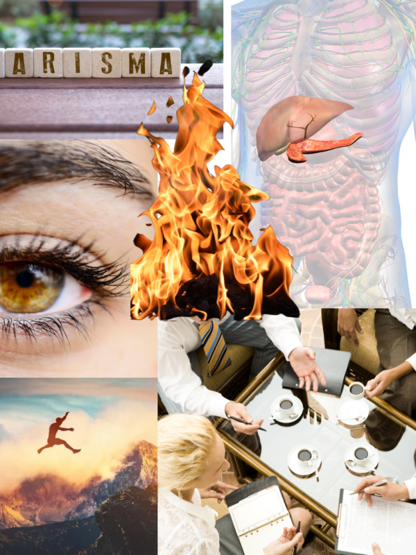 Bist Du ehrgeizig, schwitzt schnell, brauchst genügend geistige Aktivität? Dann hast Du viel Pitta in&nbsp;Dir!