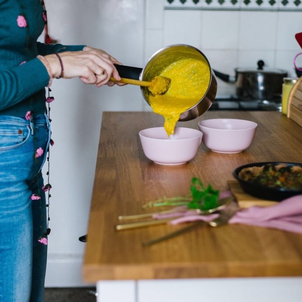 Podcastfolge #47 Wie ich dank dem Ayurveda kochen lieben gelernt&nbsp;habe