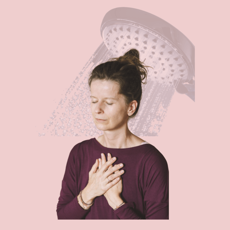Podcastfolge #53 Meditation Selbstwert-Dusche