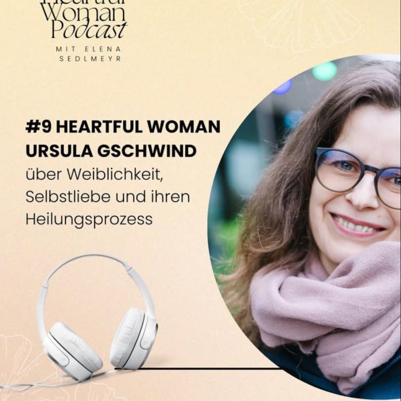 Podcastfolge #81 Ich bin zu Gast im Heartful Woman&nbsp;Podcast