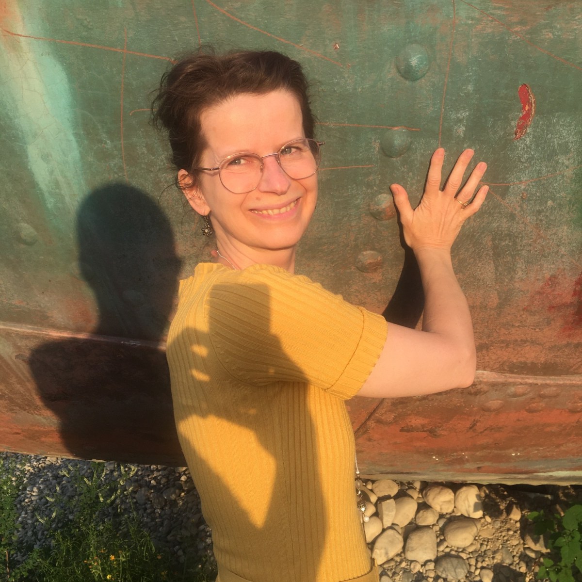 Podcastfolge #86 Wenn der Körper sich verändert ~ meine&nbsp;Annahmehilfe